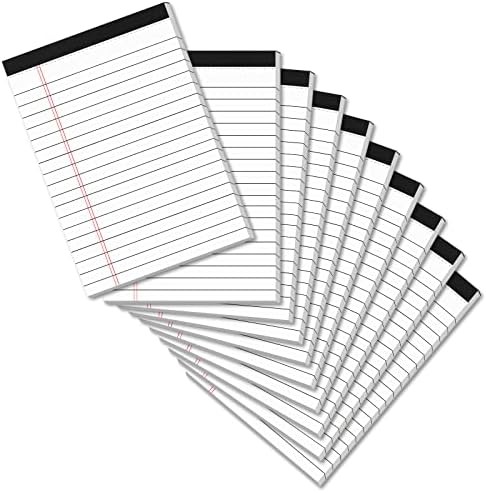 Mini Legal Pads Lined Paper Notepads