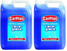 CarPlan All Seasons Ready Mixed Screen Wash, Removes 5 l (Pack of 2), Blue  4.64 per litre