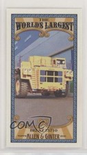 2021 Topps Allen & Ginter's Mini World's Largest BelAZ 75710 #MWL-12