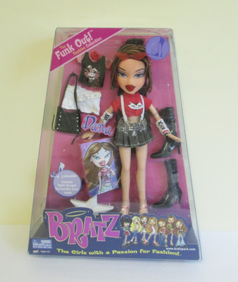 Bratz Funk Out! Dana Puppe NRFB