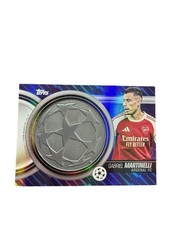 2025-26 Topps UEFA #SCR-GM Gabriel Martinelli Starball Commemorative Relics