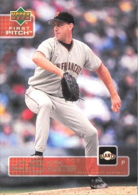 2003 Upper Deck First Pitch #206 Kirk Rueter