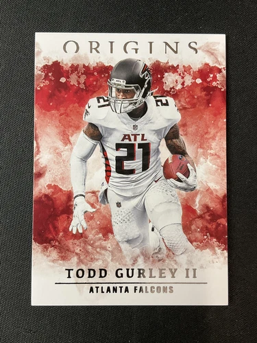 2020 Panini Origins #58 Todd Gurley II Atlanta Falcons