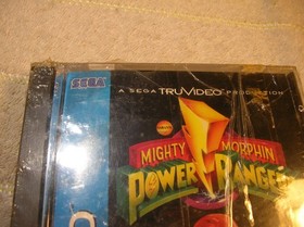 mighty morphin power rangers sega cd sealed