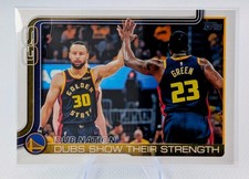 2025-26 Topps Basketball - Dub Nation #291 Steph Curry  + Draymond Green