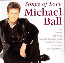Michael Ball - Songs of Love - Michael Ball CD ZFVG The Fast Free Shipping