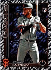 2025 Topps #213 Grant McCray 582 Montgomery Club