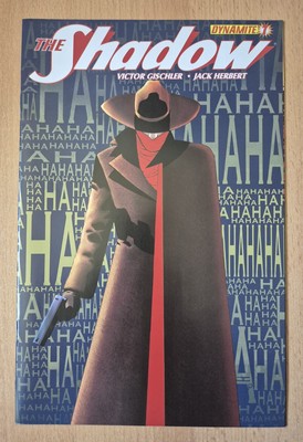 The Shadow - #7 (2012) Dynamite Us Comic