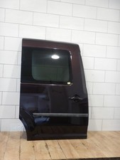 Schiebetür VW Caddy 2K 2K5 Tür rechts kurzer Radstand blackberry LL4U Scheibe