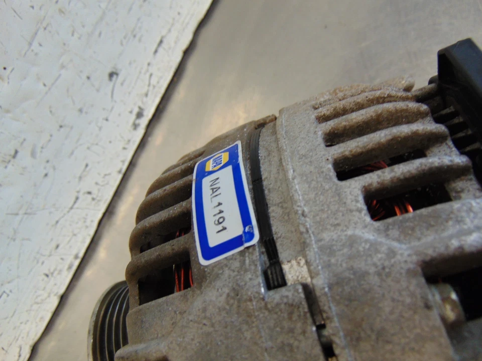 Vauxhall Zafira B Alternator 1.8 Petrol 10-14 NAPA Reman 120A 12v - Image 4 of 4