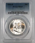 1953 D Franklin Half Dollar - PCGS Graded MS65 !!