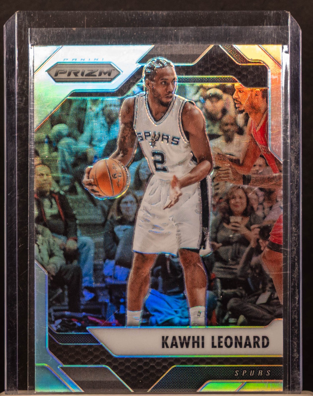 EL.69 Kawhi Leonard 2016 Panini Prizm #231 Silver Prizms