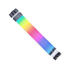 Lian Li Strimer Wireless 3x8Pin GPU RGB Power Extension Cable, 2.4GHz Wireles...