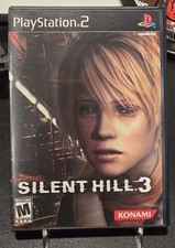 Silent Hill 3 (Sony PlayStation 2, 2003) Authentic Complete CIB + Soundtrack PS2
