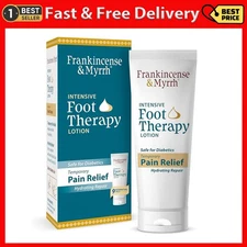 Healing Lotion with Frankincense and Myrrh for Neuropathy and Pain Relief