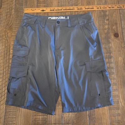 Denali Men's Grey Shorts