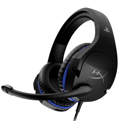 HyperX Cloud Stinger | kabelgebundenes Headset, schwarz/blau TOP