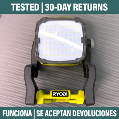 #ad Ryobi PCL633 18V Hybrid LED Work Light 3000 Lumens Tool Only *PRE OWNED TESTED* $49.98