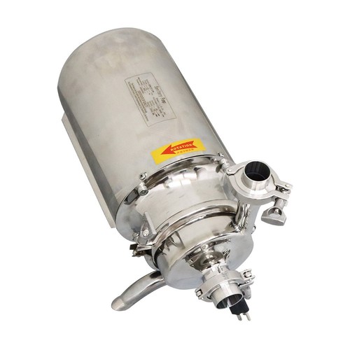 Food Grade Centrifugal Pump Stainless Steel Sanitary Beverage 110V 3T/h 750W - Picture 3 of 13