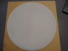 Goldenear 8 1/2 inch in ceiling speaker grilles.  New  Audible Elegance