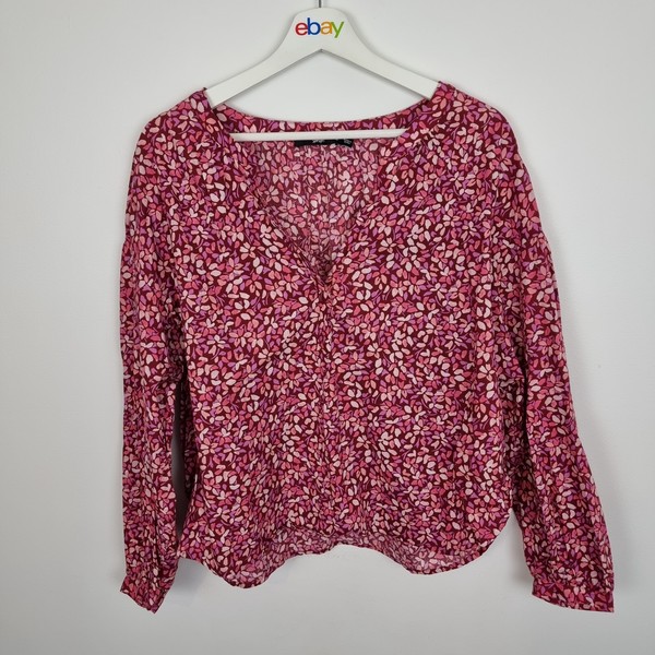Sportsgirl Top Size 12 Long Sleeve