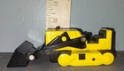 Vintage Tonka Bulldozer Mini Front End Loader - Yellow + Black 810206 - NO TRACK