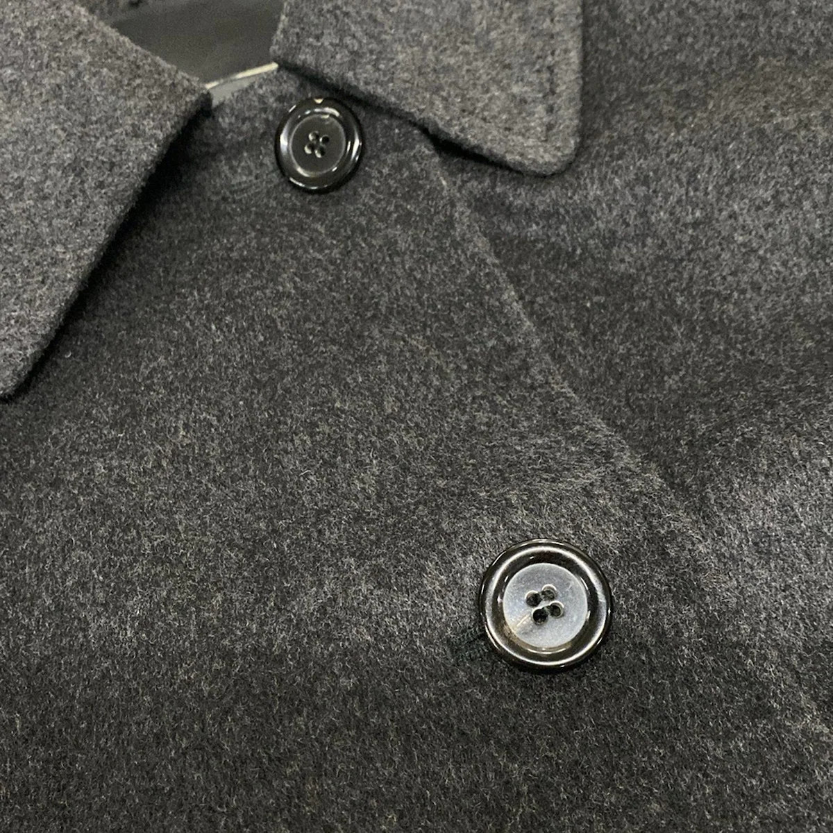 Auth HERNO - Dark Gray [Outer material] Cashmere … - image 10