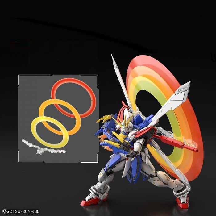 Bandai G-Gundam GOD GUNDAM RG 1/144 Model Kit USA Seller