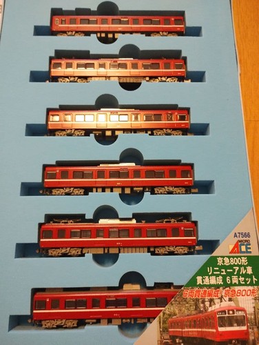 Microace A-7566 Keikyu 800 Renewed 6-Car Set Gebraucht Japan | Condition: Gebraucht