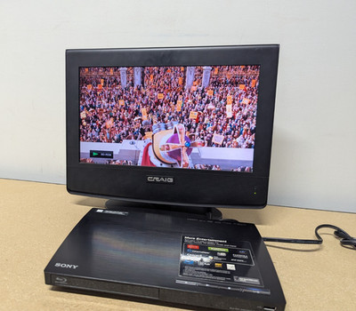 Sony BDP-BX18 Blu-Ray Multimedia Streaming Player W/ Remote