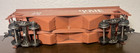 Weaver O Scale 2-Rail L&N Dixie Line 2-Bay Hopper Metal Trucks & Kadee Couplers — photo 8