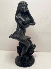 Hawaiian Island Products wooden woman made in Hawaii a hip original