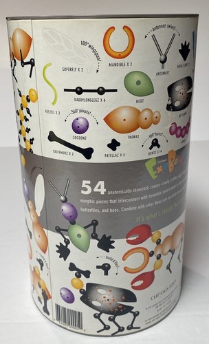 Exo Bonz Curious Toys Insect Building Set 54 Pieces 1999 Interchangeable Parts - Bild 3 von 7