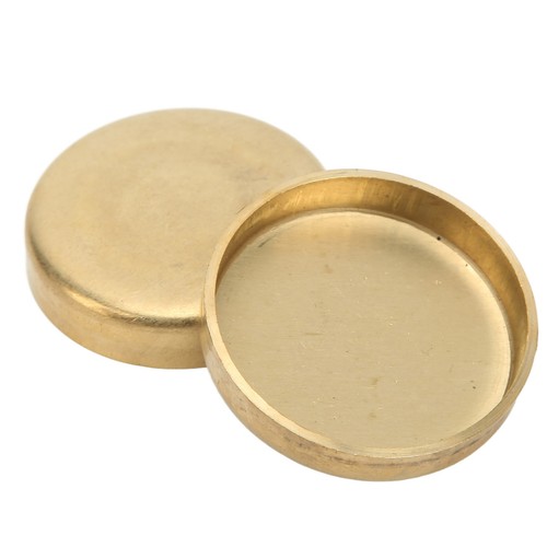 Brass Freeze Plug Kit MPE‑108BR For Small Block 255ci 260ci 289ci 302ci - Picture 5 of 12