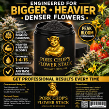 Bloom Booster Fertilizer 1-4-15 Water Soluble Flowering Plant Food |Soil