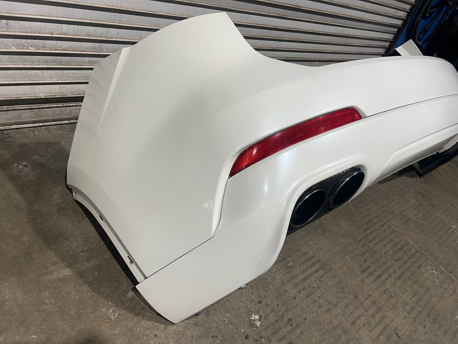 Maserati Levante 2017-2020 Rear Bumper