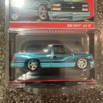 Hot Wheels RLC Exclusive Teal Blue Chevy 454 SS Pickup Truck - New