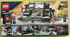 LEGO The LEGO Movie: Super Secret Police Dropship (70815) - New In Sealed Box