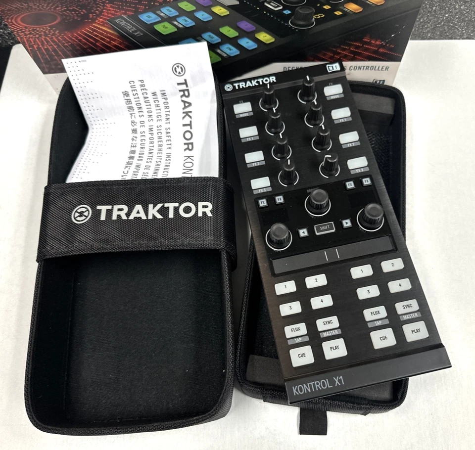 Native Instruments TRAKTOR Kontrol X1 MK2 DJ Controller - Image 3 of 4
