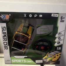 1:16 Remote Control RC Hummer SUV Off-Road Truck w/ Steering Wheel Controller