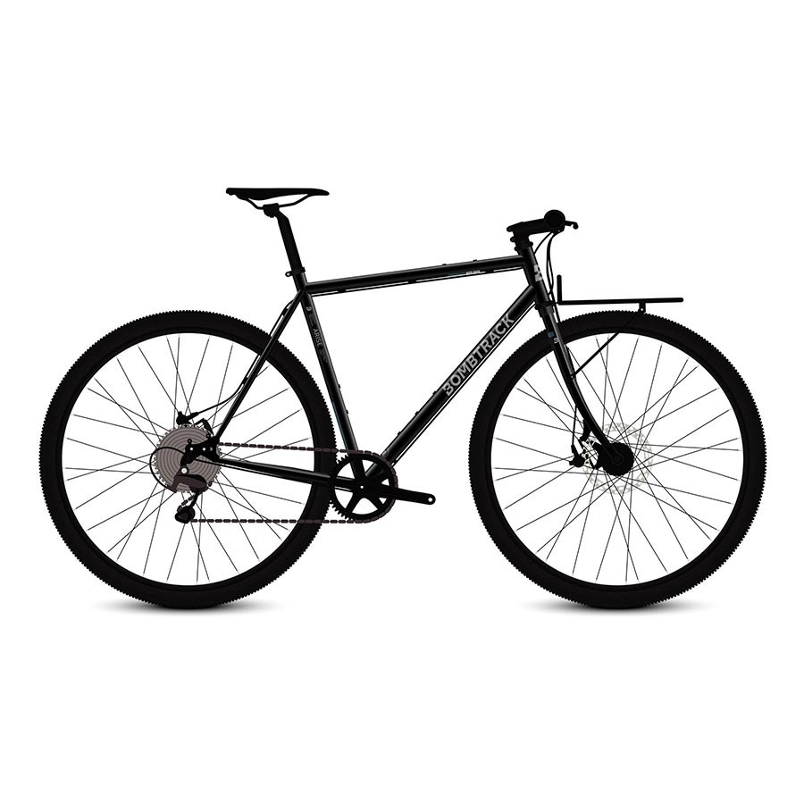 (New) Bombtrack, Arise Geared, Commuter Bicycle, 700C, Black, M (967.78 USD) (New) Bombtrack, Arise Geared, Commuter Bicycle, 700C, Black, M (967.78 USD)