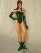 Vintage 2002 Hasbro Batman The Animated Series Poison Ivy Action Figure Loose