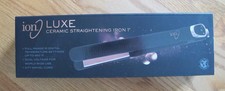 Ion Luxe Ceramic Straightening Flat Iron 1 In...