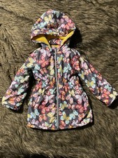 Girls Penelope Mack Butterfly Coat With Soft Inside Size 5