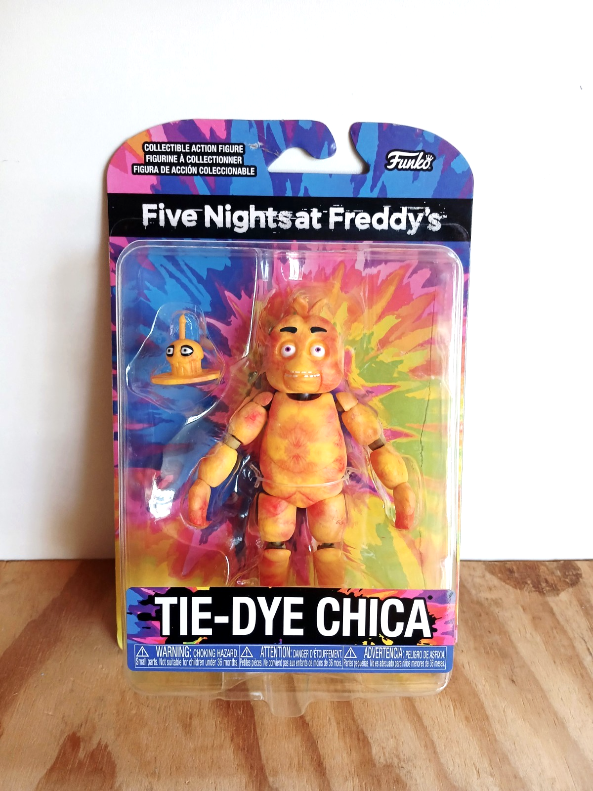 Figurine Funko Tie-Dye Chica Five Nights at Freddy's 13 cm NEUF
