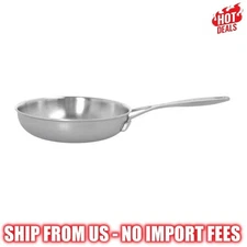 Demeyere Industry 58-inch, 18/10 Stainless Steel, Frying Pan