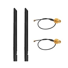 2 Pack Meshtastic LoRa Antenna 6dBi Gain 915MHz Omni SMA Male Long Range
