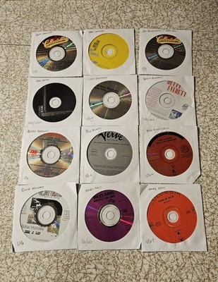 Lot Of 12 Soul & Jazz CDs DISC ONLY READ DESCRIPTION