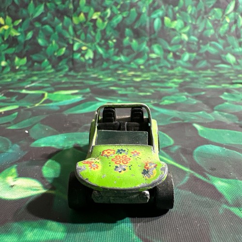 Hotwheels Redline Dune Daddy 1969 Hong Kong Green