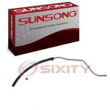 Sunsong Cooler To Reservoir Power Steering Return Line Hose for 2000-2003 fk